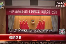 崇明区政协二届一次会议胜利闭幕视频封面
