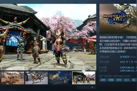 《怪物猎人：崛起》Steam多半好评 键鼠操作反人类 在线峰值超9万图片