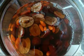 养生茶—红枣枸杞茶这样做最好吃，你之前做对了吗？图片