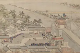 乾隆南巡，为什么从胥门进苏州图片