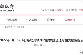 中国银行、中国农业银行发布重要公告图片