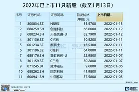 今年第一只百元股来了：小心被“割韭菜”图片