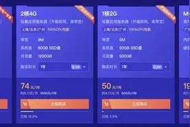 74块钱一年的云服务器可以用来做什么？图片