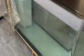 女子用网购的破损鱼缸养鸡，当事人：视频火了后，厂家主动联系要寄个新的图片