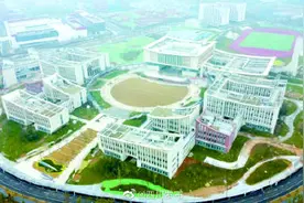 中国科学院大学成都学院竣工图片