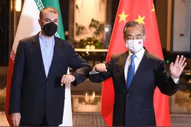 中伊25年全面合作协议启动，伊媒：华盛顿霸权的终结？图片