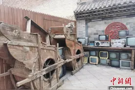 农村新风景里的旧时光：老物件唤醒乡村记忆图片