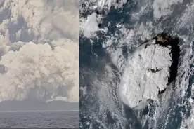 科学汇｜汤加火山爆发，海啸席卷整个太平洋！对我国会有什么影响？图片