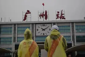 广州火车站春运攻略：最高峰1月26日，涉疫地区抵穗旅客免费核酸图片