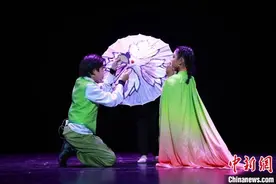 中法联合制作《镜花缘》首演 儿童视角为世界讲述中国经典图片