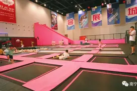 南宁这个蹦床主题公园 不管是大朋友还是小朋友都玩疯了图片