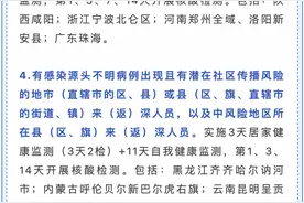 过年返乡有哪些防控要求？广东省内各地防疫要求最新汇总→图片