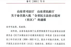 祝贺！十八里铺镇苏堂村被命名为“全省民主法治示范村”图片