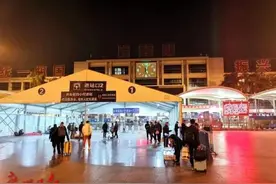 今天正式开启！2022春运广州首趟火车开出，广州火车站乘车攻略图片