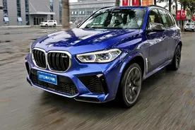 智驾开箱丨“凶猛”大家都知道，更可贵的是这台宝马X5 M也可“温顺”图片