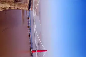 明天就通车！济南黄河凤凰大桥全景图来了图片