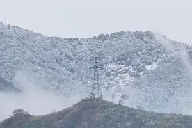 攀枝花也下雪啦 遇强降温多地迎2022年首场降雪图片