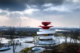 成都环城生态公园上新！站上这座观景塔，青龙湖、大运村尽收眼底图片