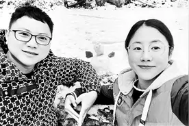 女子见家长时因疫情滞留走红图片