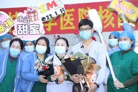 这场求婚，看哭了图片