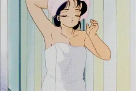 让全家「真香」的珊瑚绒浴巾，超强吸水、柔软亲肤，享受云朵端的包裹图片