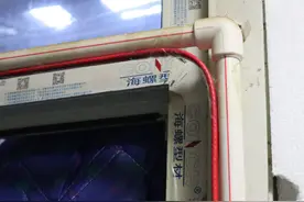 大栅栏为平房院安装水管伴热带！彻底杜绝冬季上冻图片