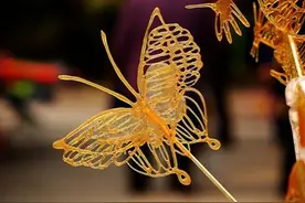 糖画，赣州人儿时的甜蜜图片