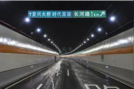 杭州快速路再添新成员 江南大道隧道1月19日上午10时开通图片