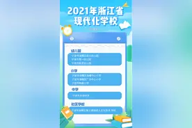 省级荣誉！海曙8所学校上榜！图片