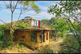 土窑烤面包，土柱做冰箱，湖北广水小夫妻用泥巴“捏”了一个家图片