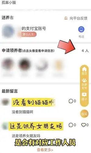 宠物领养小程序里竟能领养“大活人”？相关审核形同虚设