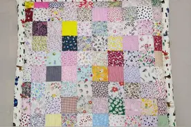 周口女子为闺蜜孩子手缝“百家被”网友羡慕：又是别人家的闺蜜图片