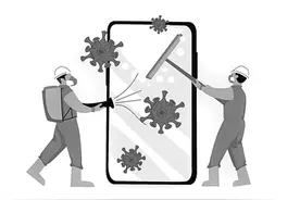 快过年了 别忘给你的手机也洗洗澡图片