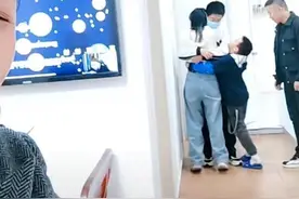 孙海洋一家五口终于团聚：这就是我想要的图片