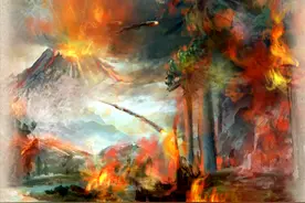远古发现丨火山爆发带来大灭绝？2亿年前曾发生过图片