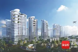 2021年以来，海南生态软件园步入高质量发展快车道图片