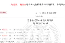 大妈“凑热闹”，被邻居家的狗吓到摔落台阶，法院：自担主责图片
