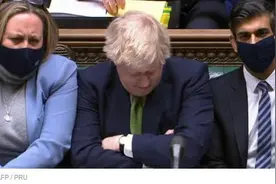 派对丑闻持续发酵，约翰逊遭“逼宫”：“看在上帝的份上，走吧”图片