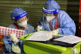 敬业与坚守：与病毒赛跑的深圳基层“加速度”图片