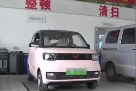 新买五菱宏光MINI刚开20天转向失效 淄博车主：我想退车 不能拿生命安全来赌图片