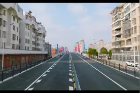 贯穿大居东西走向！这条路的全线贯通，居民出行更加便捷图片