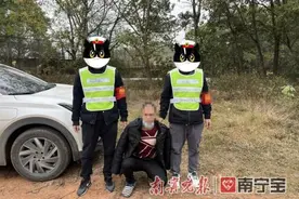 窃贼和民警玩“躲猫猫”，结果：民警赢了图片
