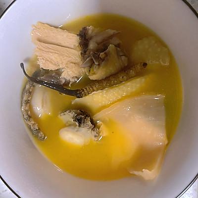 花胶鲍鱼仔虫草骨头汤 2026年花胶鲍鱼排骨煲汤大全