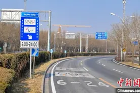 北京冬奥专用车道1月21日启用 只准许3类车通行图片