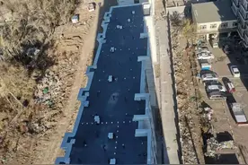 保质保量及时交付｜国资企业对哈阿出城口棚户区改造项目施工质量进行验收图片