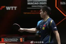 杀入决赛！樊振东蒯曼3-0向鹏张瑞图片