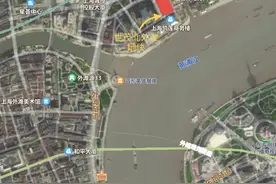 世茂77折卖北外滩核心区地块股权，上海300亿项目摆上货架图片
