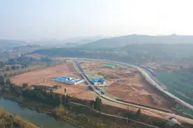 蓝城四川南充打造田园综合体“桃李春风”探索现代农业的产城融合路径图片