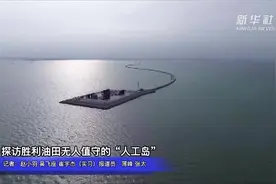 新春走基层｜探访胜利油田无人值守的“人工岛”视频封面