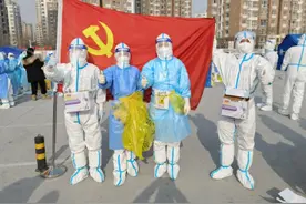 助力疫情尽早清零，天津警备区坚决打赢疫情防控阻击战图片